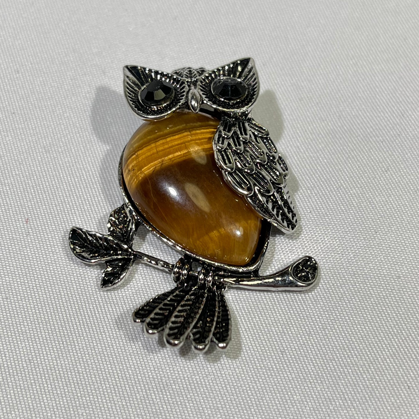 10 Types 1.7' Owl Pendant/Pin