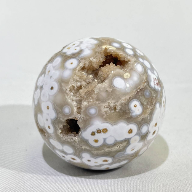2-2.16' Old Mine Ocean Jasper Sphere