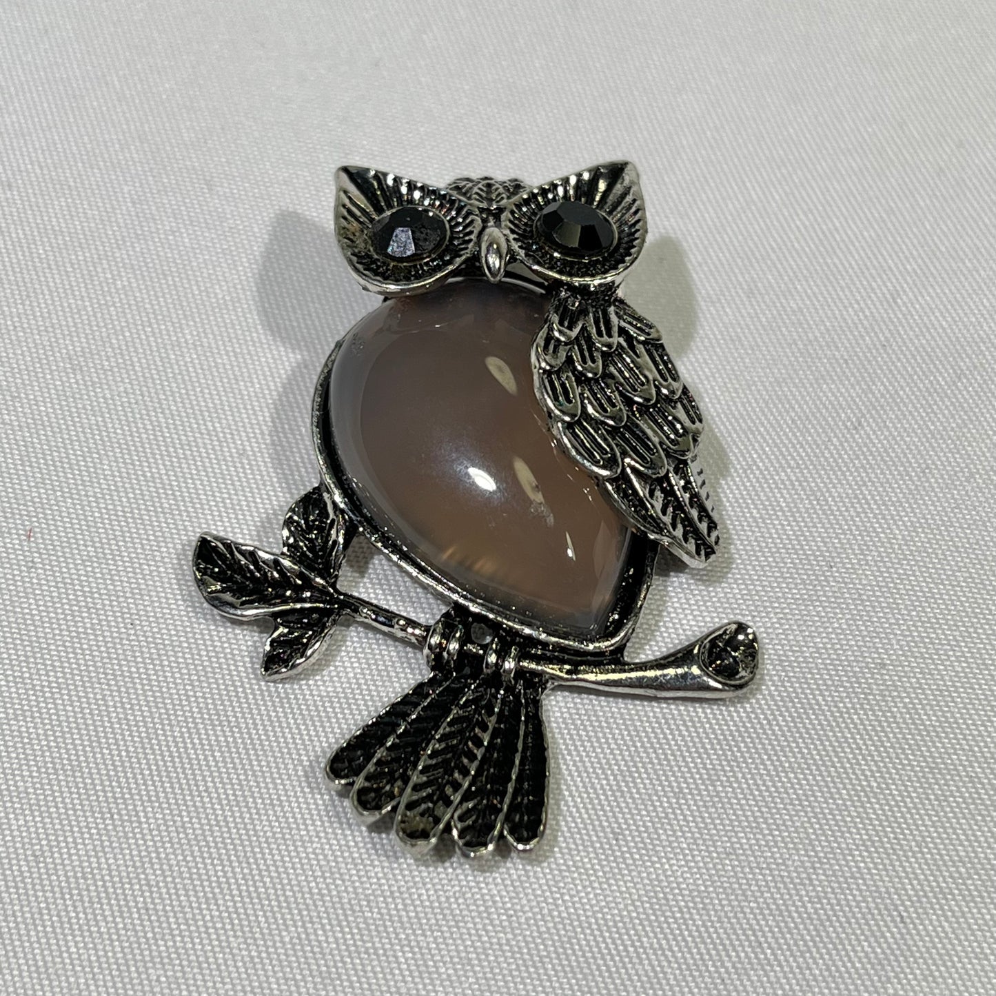 10 Types 1.7' Owl Pendant/Pin