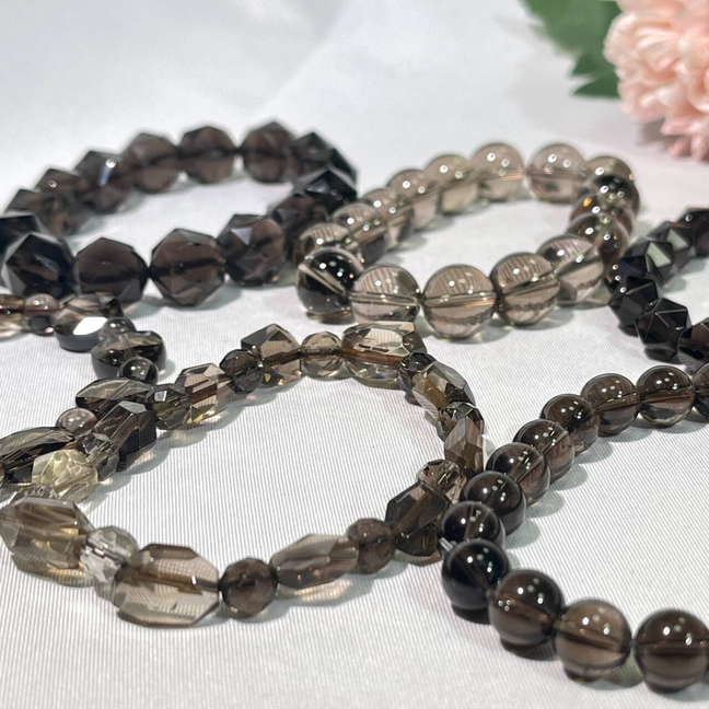 Differnet Style Smoky Quartz Bracelet