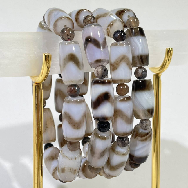Black Agate Bracelet