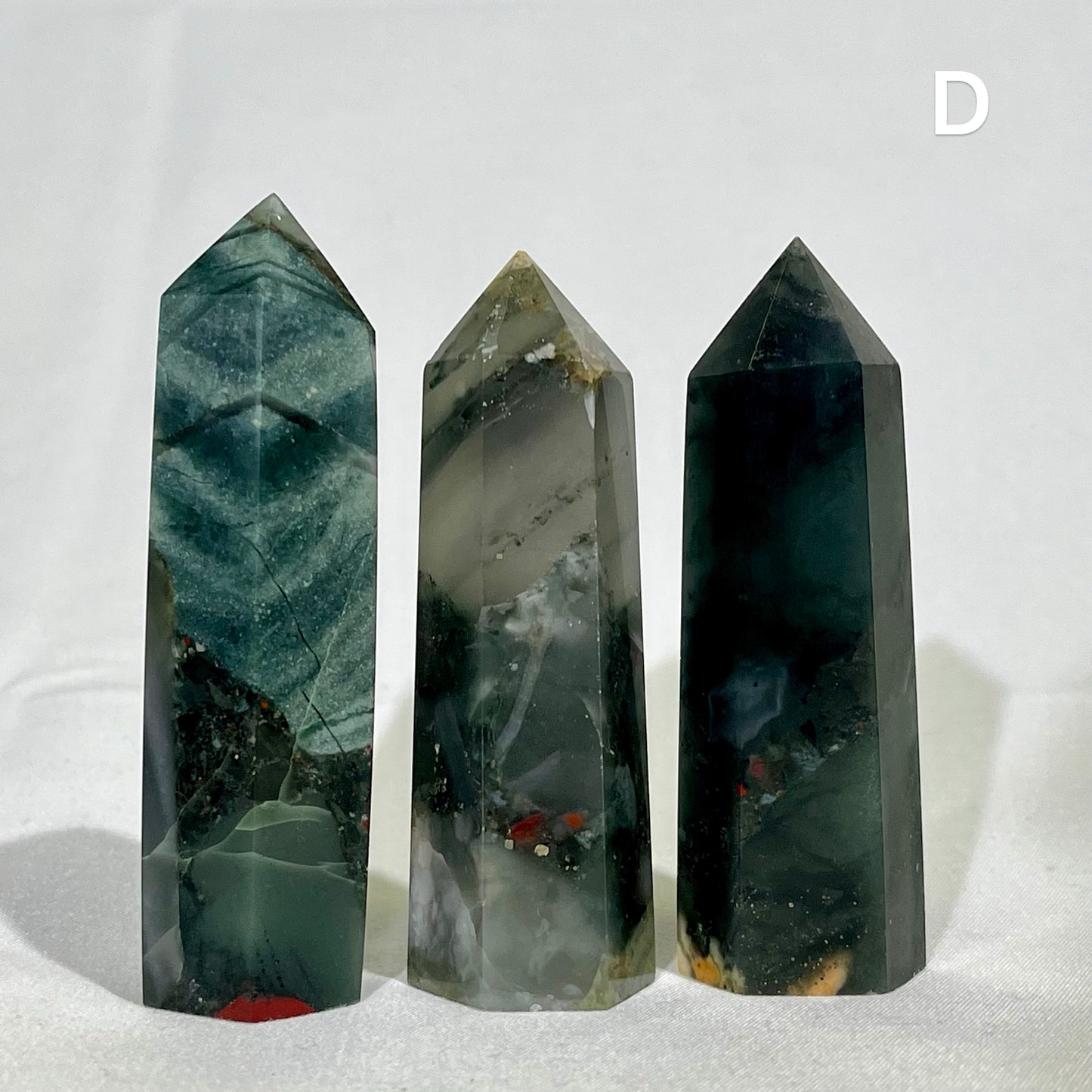 African Bloodstone Tower Wholesale Point