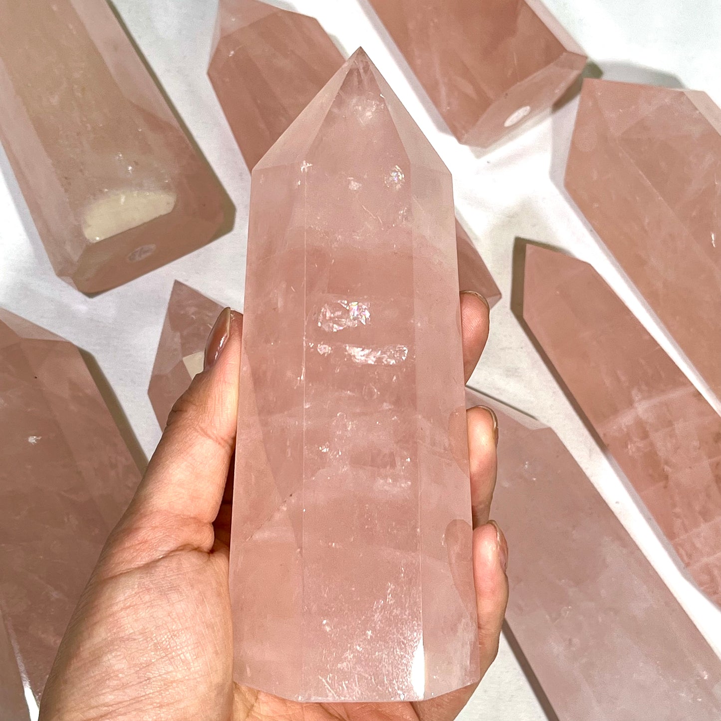 Rose Quartz Tower and Wholesale Point