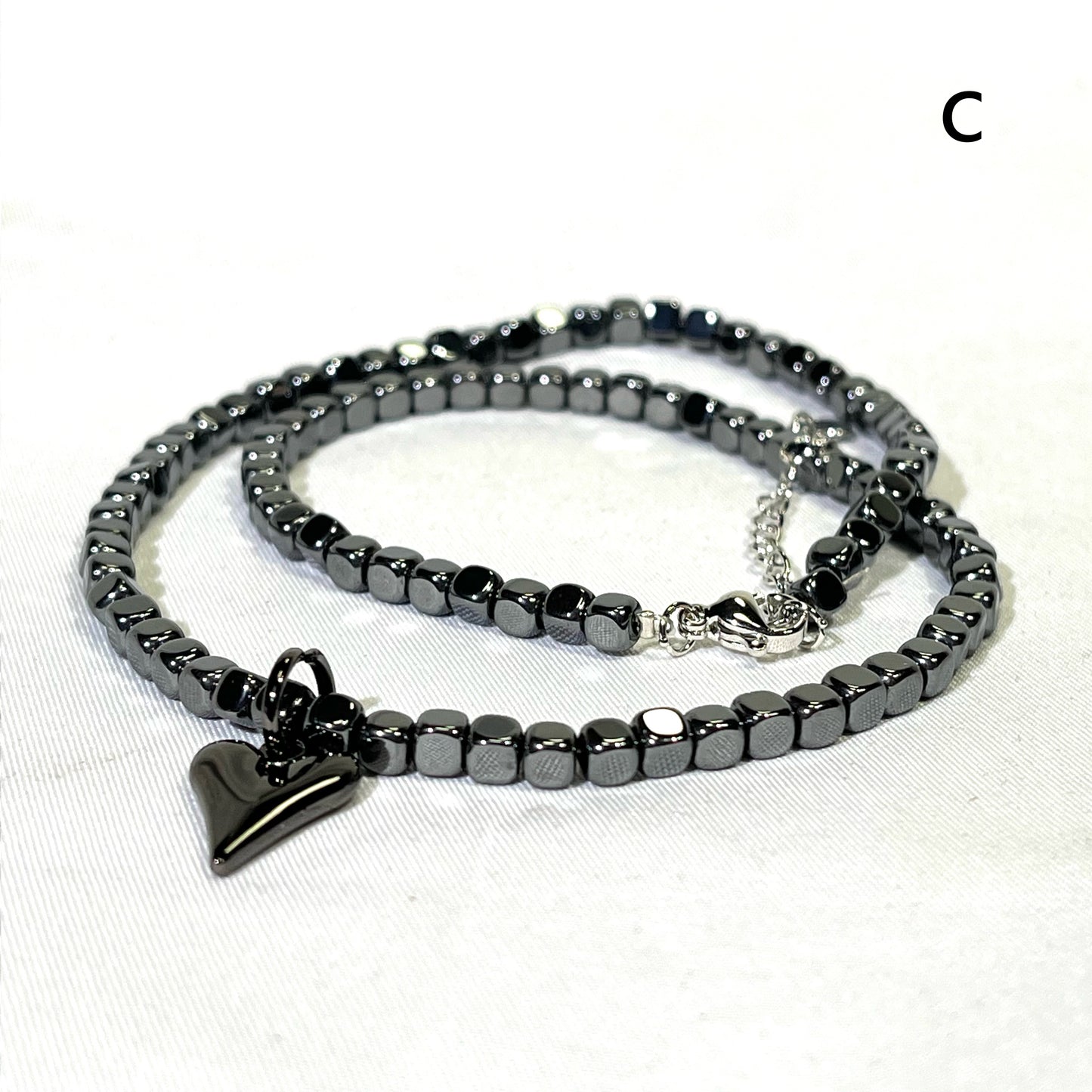 Hematite Bracelet&Necklace