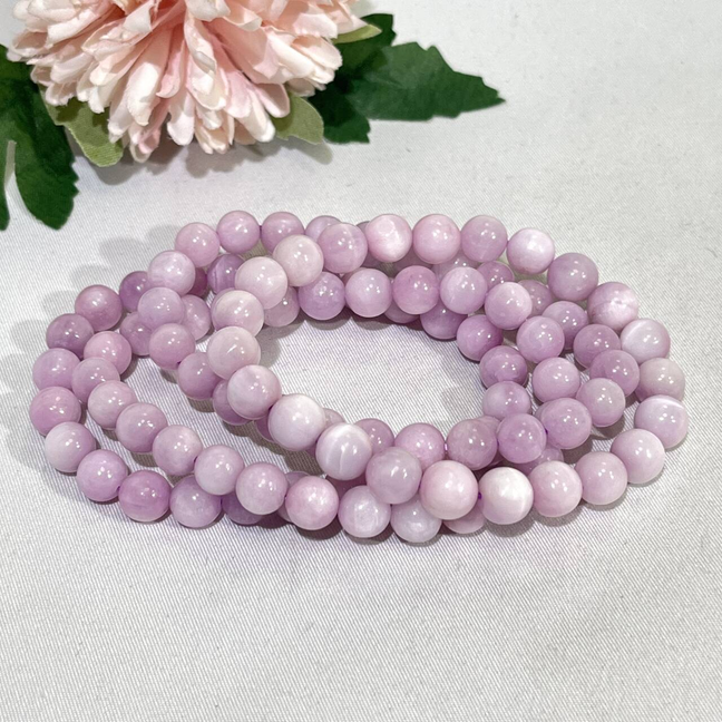7.5-8mm Kunzite Bracelet