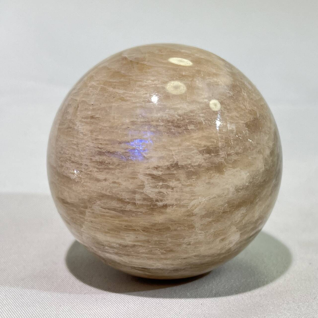 Peach Moon Stone Sphere Wholesale Sphere