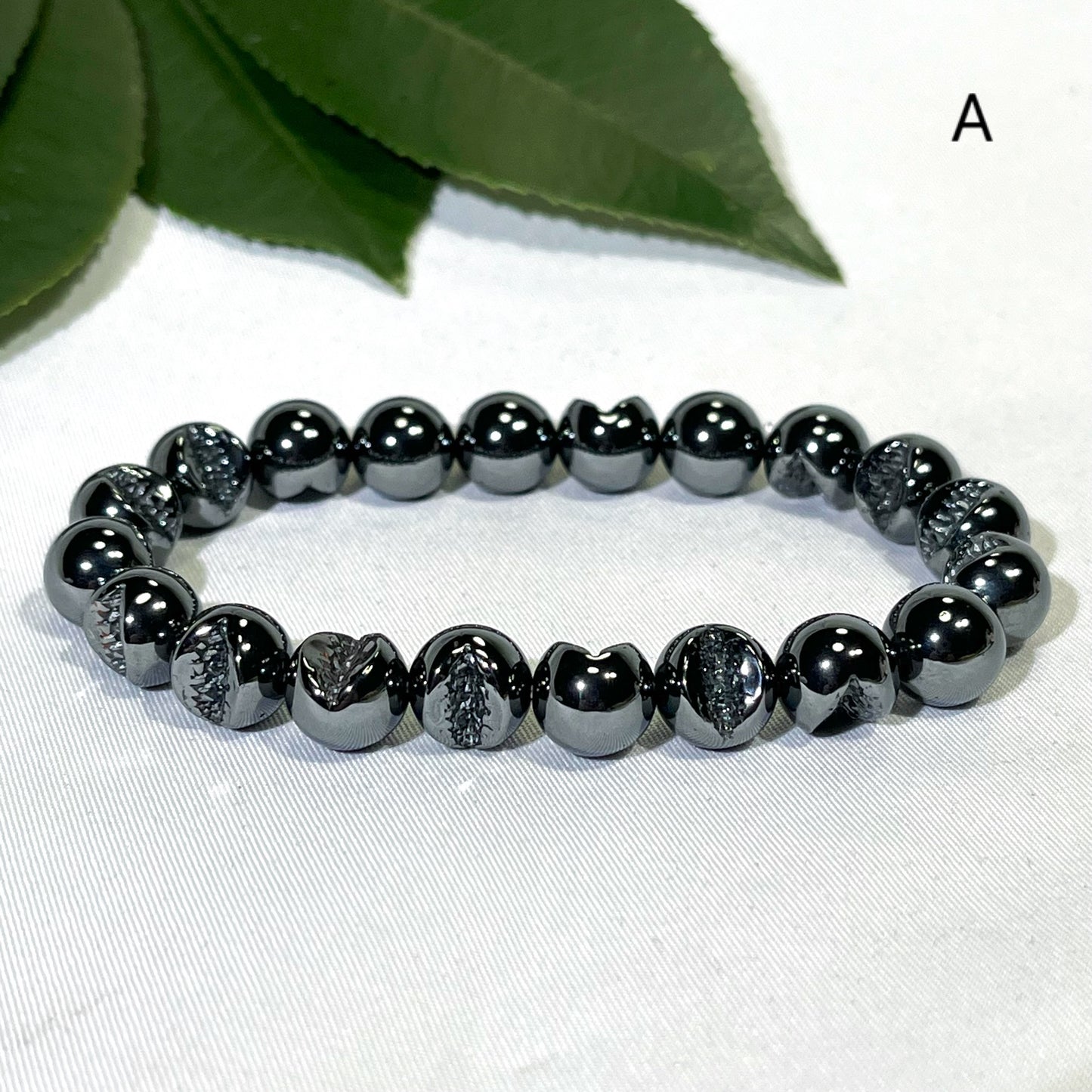Hematite Bracelet&Necklace