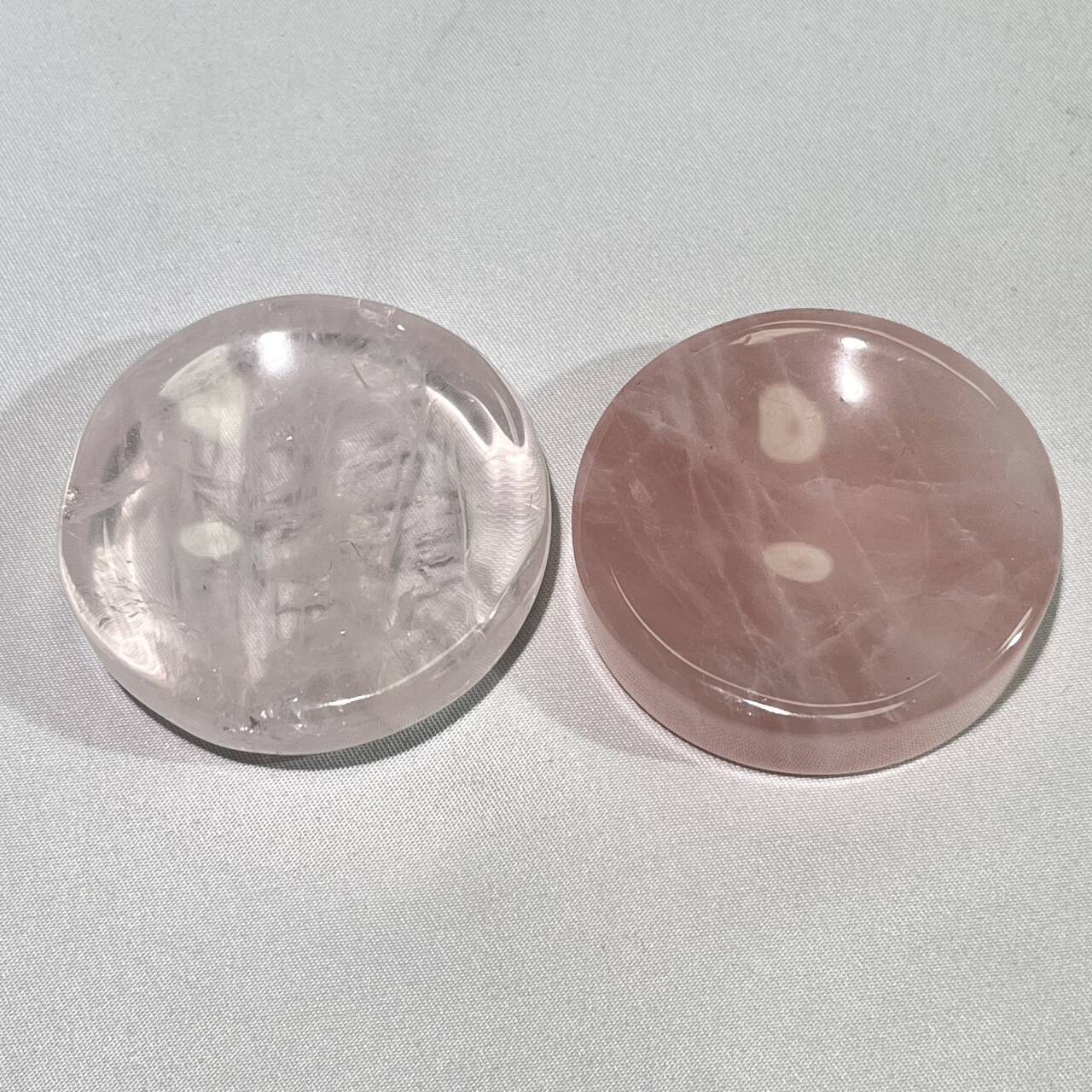 Rose Quartz Round Bowl