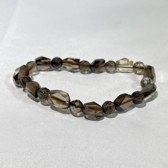 Differnet Style Smoky Quartz Bracelet