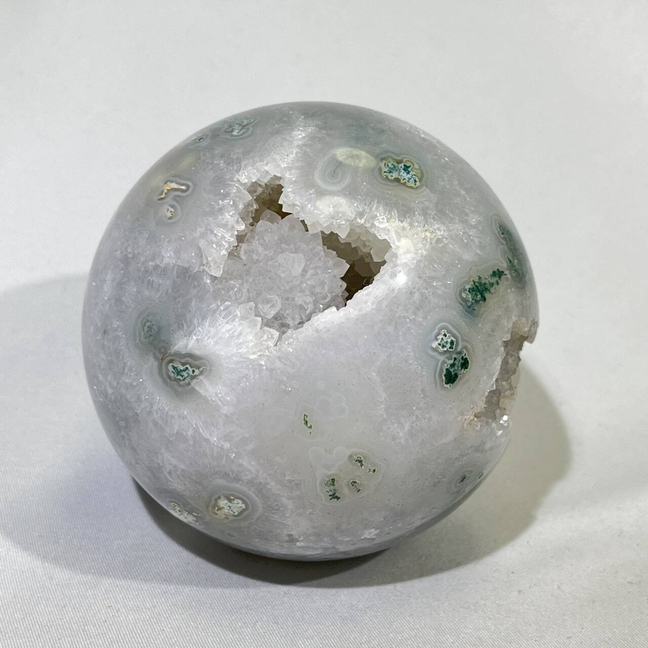 Moss Agate Sphere Wholesale Sphere