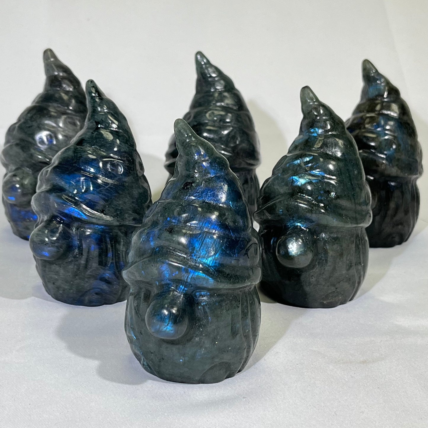 3' Labradorite Gnome Carving