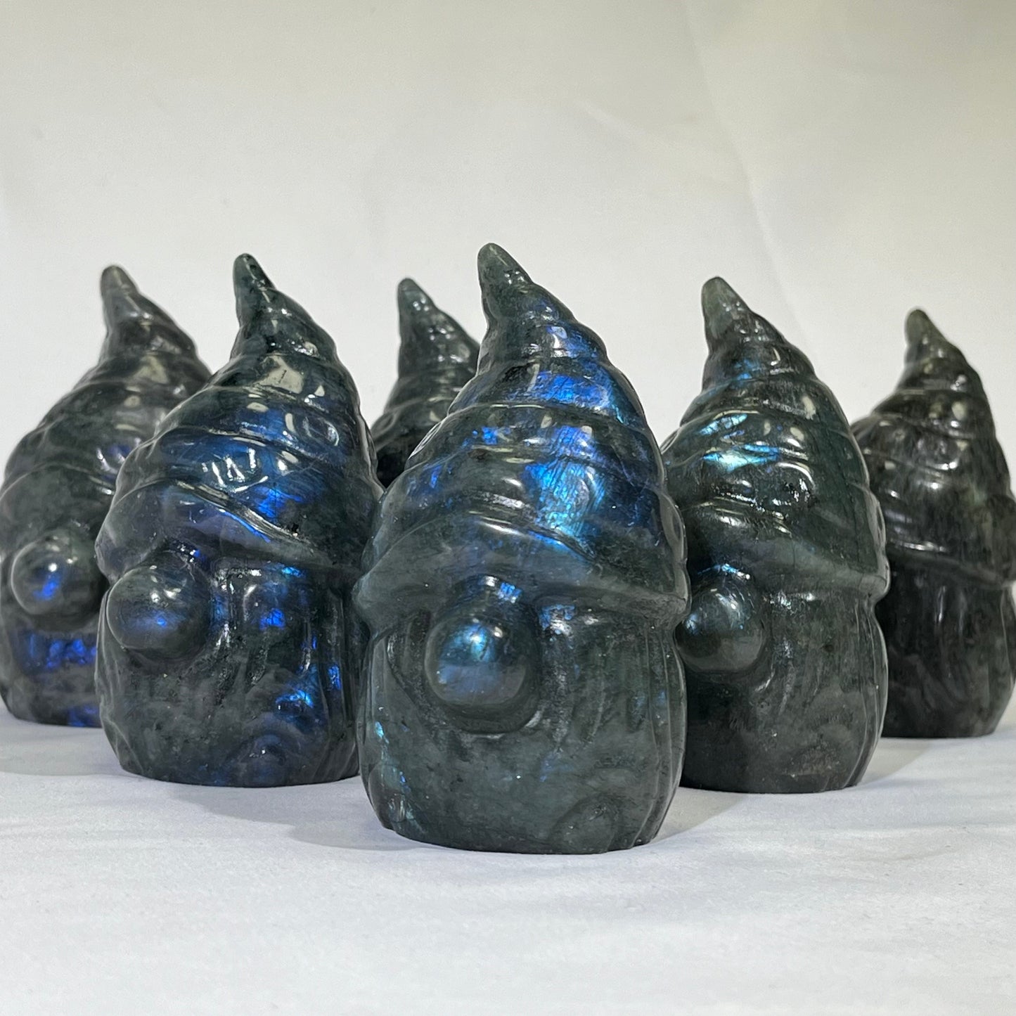 3' Labradorite Gnome Carving