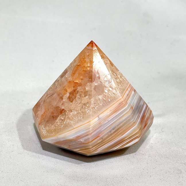 6 Types Diamond Moss Agate,Clear Quartz,Carnelian,Orange Calcite,Garnet,Rose Quartz