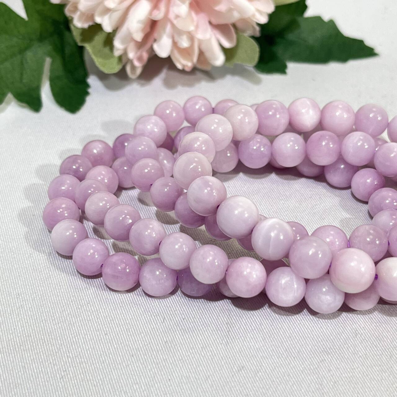 7.5-8mm Kunzite Bracelet