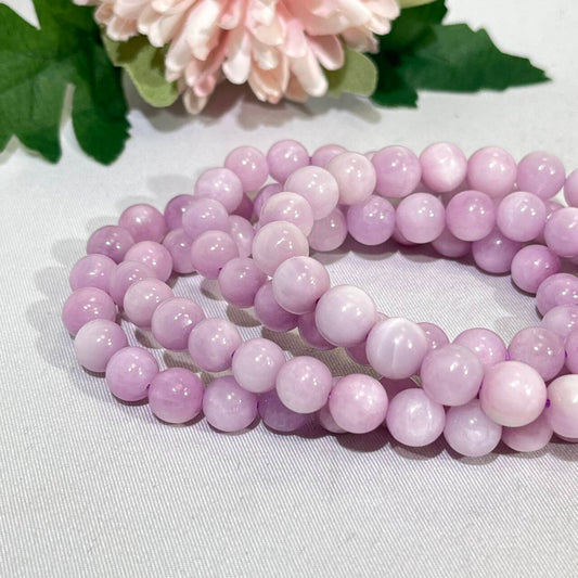 7.5-8mm Kunzite Bracelet
