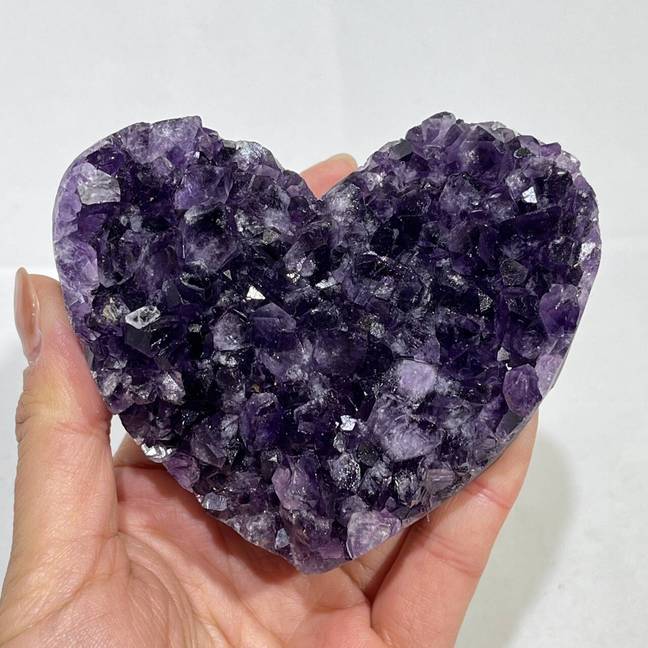 Differnet Shape Amethyst Cluster