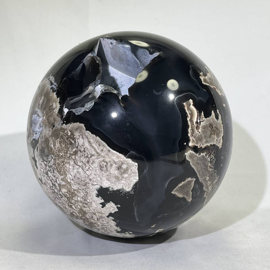 Big Volcanic agate Sphere