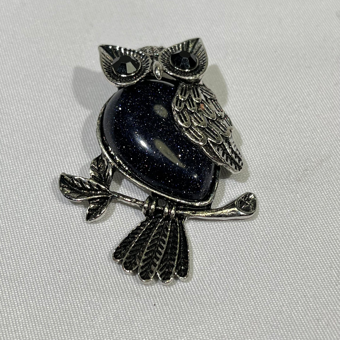 10 Types 1.7' Owl Pendant/Pin