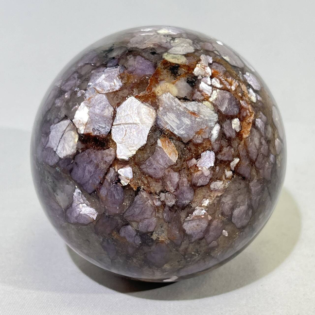 2.6-3.1' Lepidolite Sphere