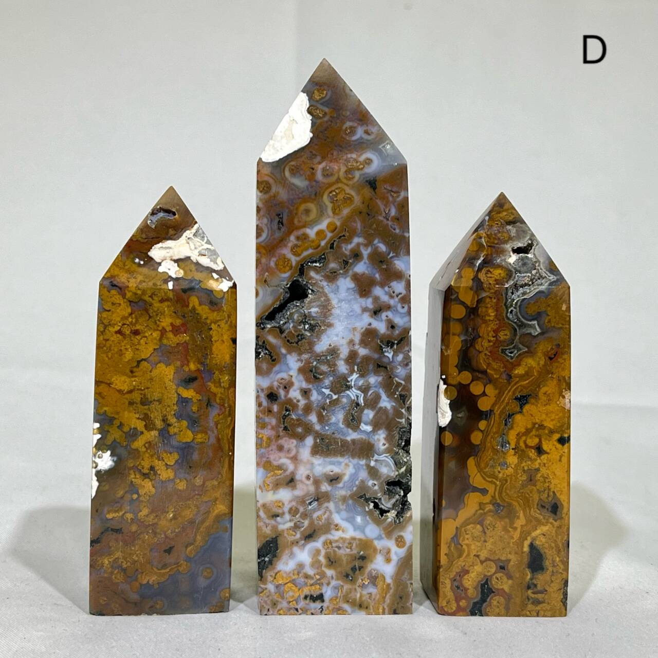 2.5-3.5‘ Ocean Jasper Tower
