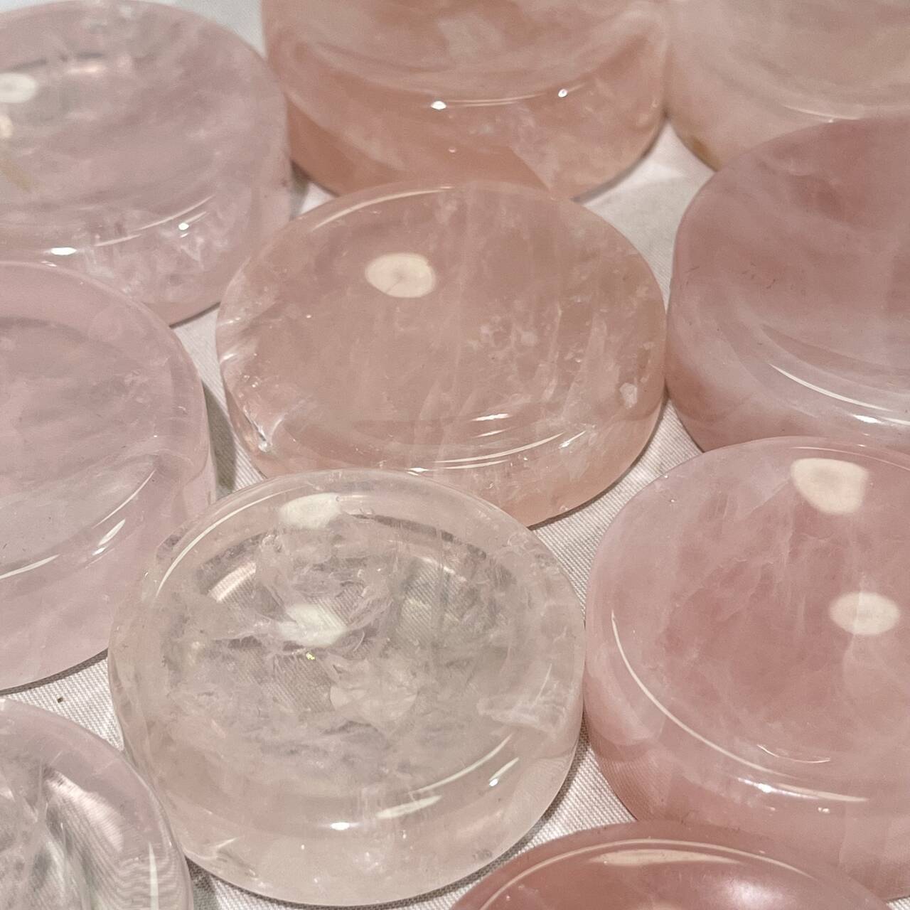 Rose Quartz Round Bowl