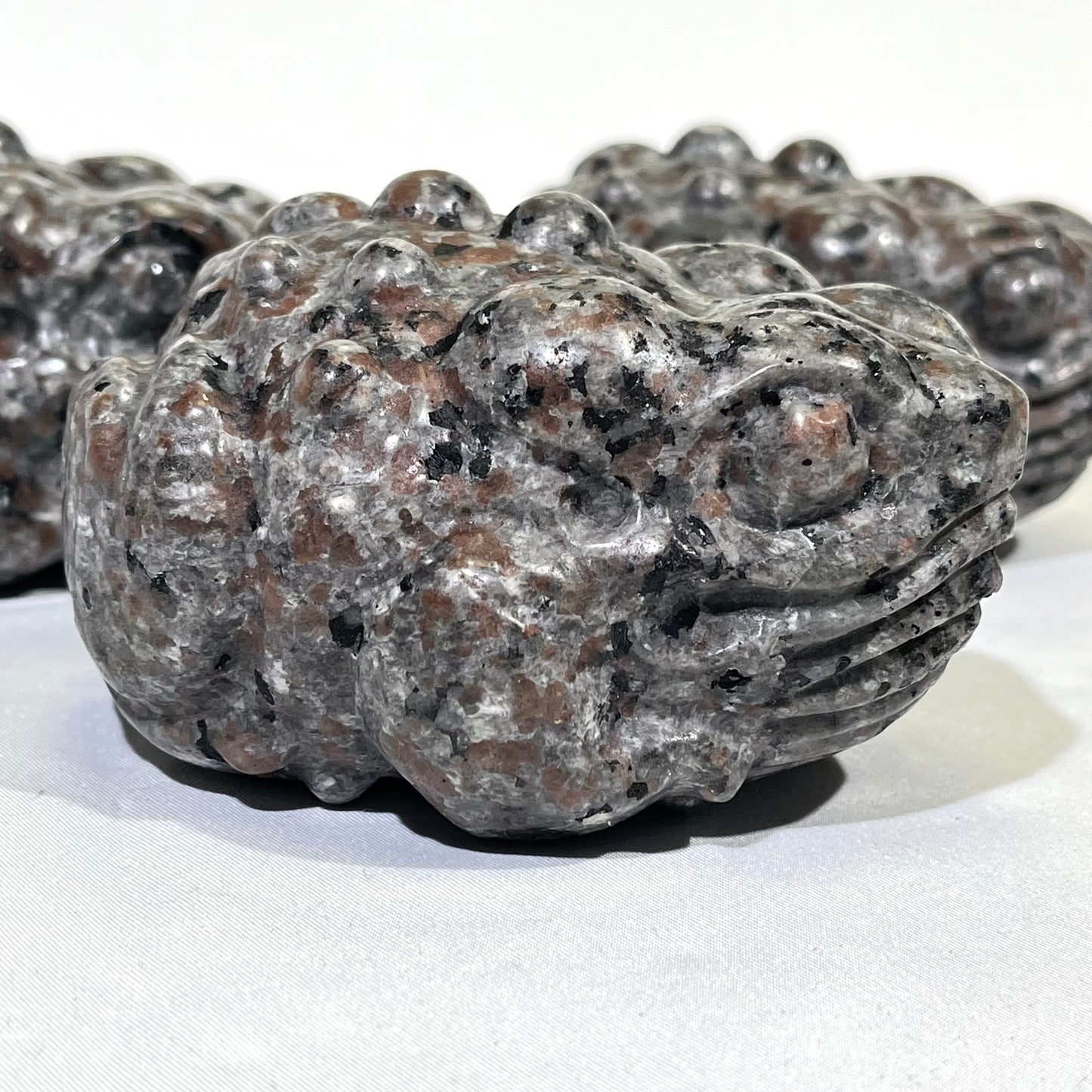 3.1' Yooperlite Toad Carving