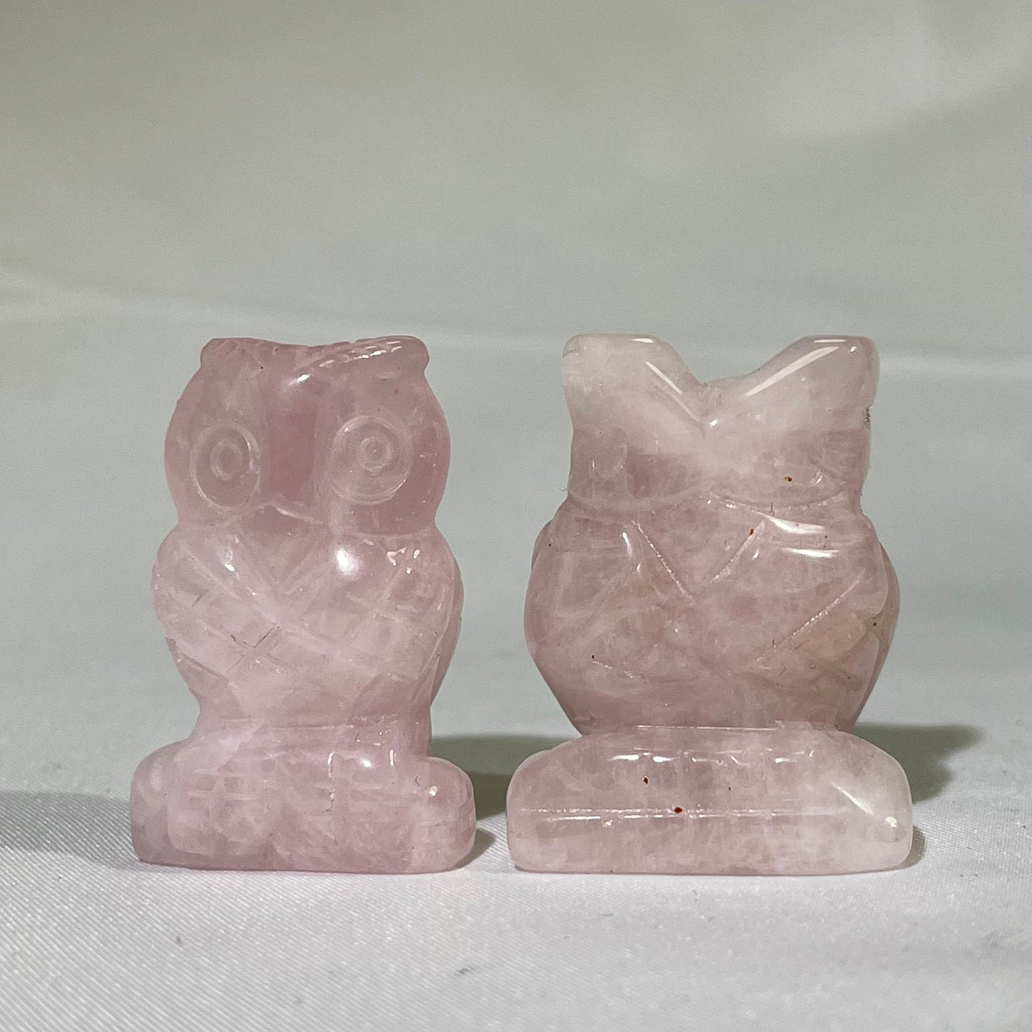 9 Types 1.5' Owl Carving Crystal Wholesale