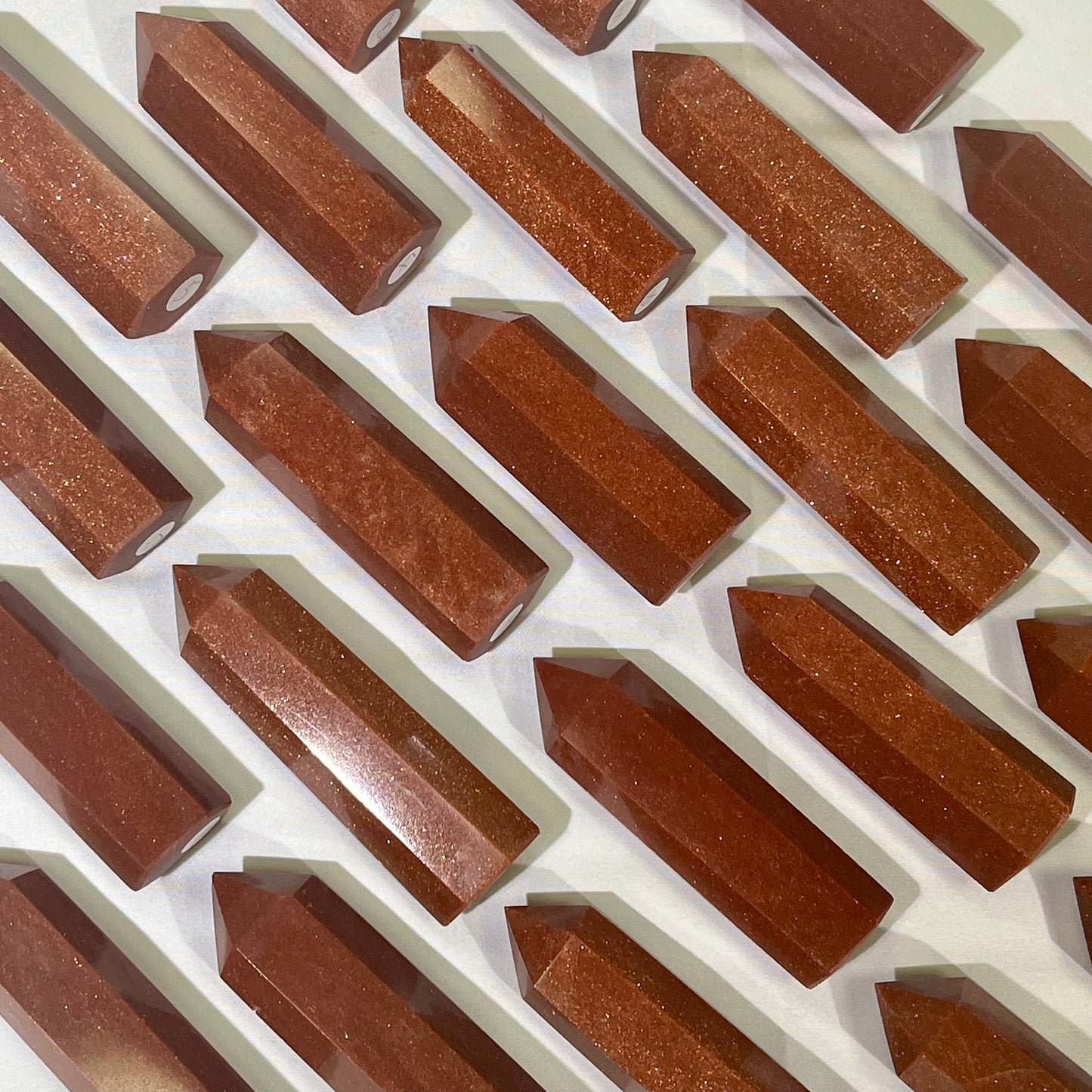 Gold Sand Stone Tower Wholesale Point