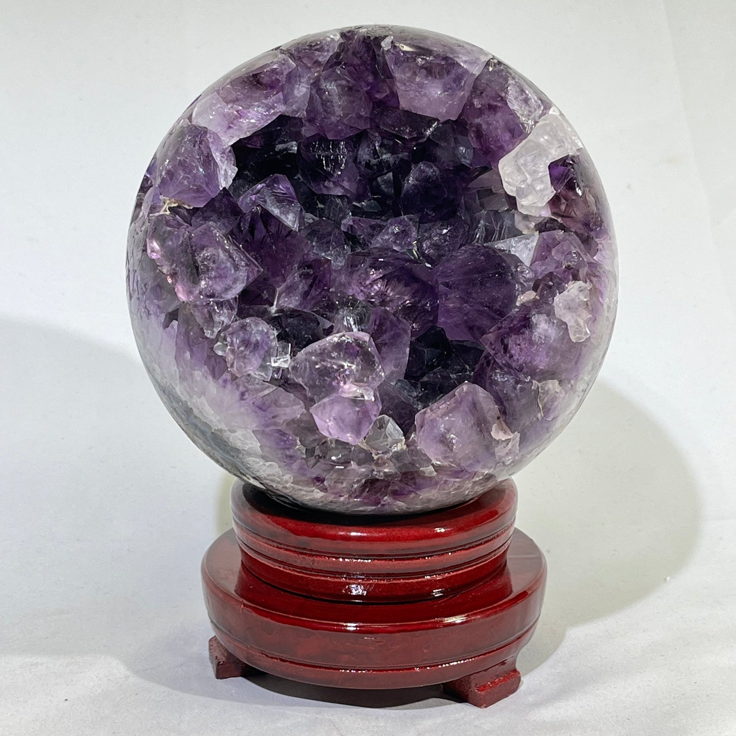 4.6 KG Druzy Amethyst Agate Sphere