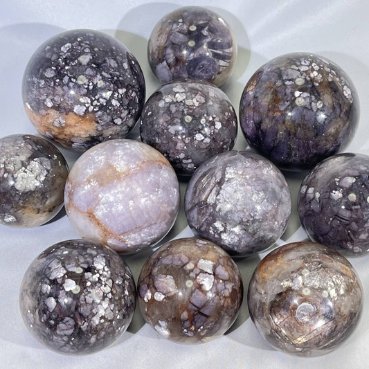 2.6-3.1' Lepidolite Sphere