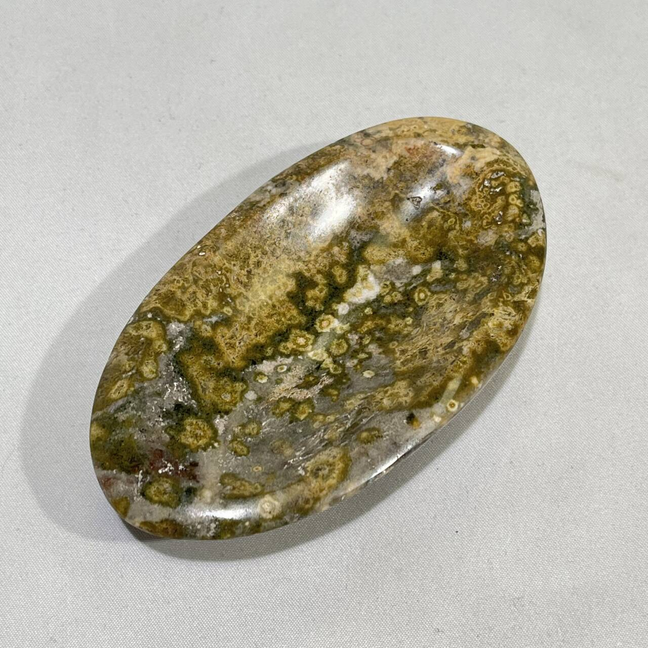 Ocean Jasper Differnet Style Heart and Oval Bowl