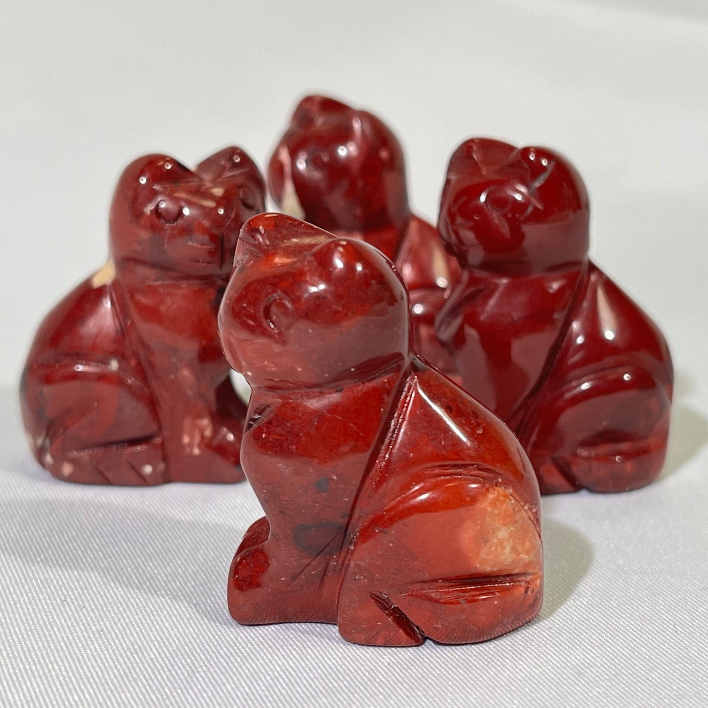 9 Types 1.5' Cat Carving Crystal Wholesale