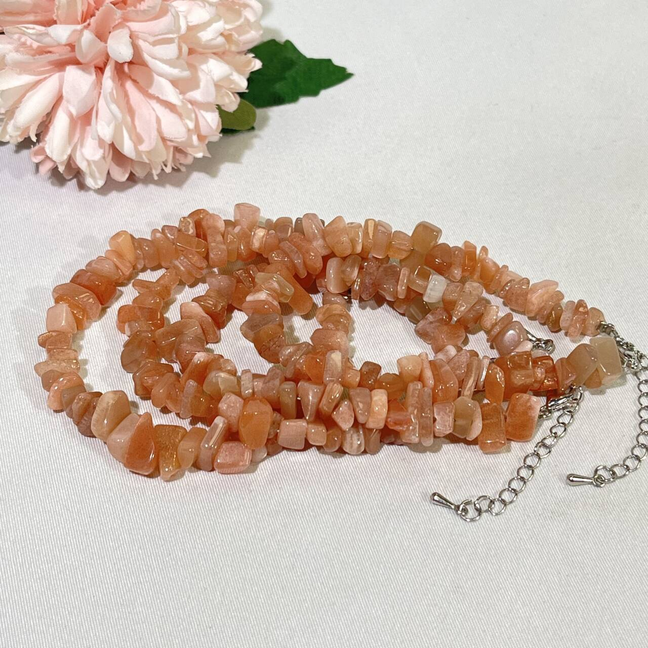 Sun Stone Freeform Bracelet