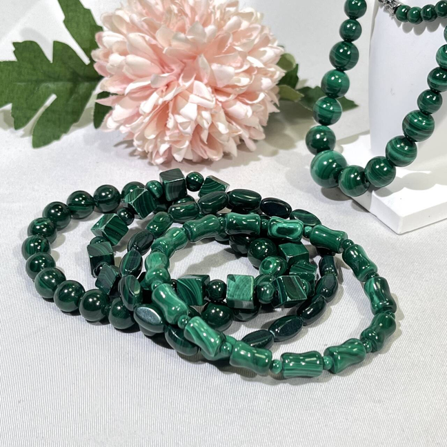Malachite Necklace/Bracelet/Bead