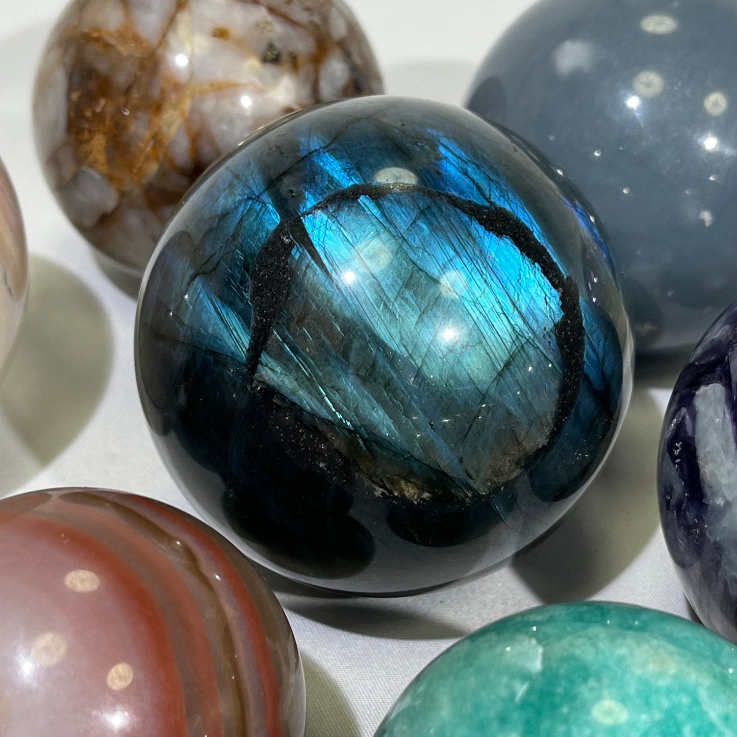 Differnet Style High Quality Spheres