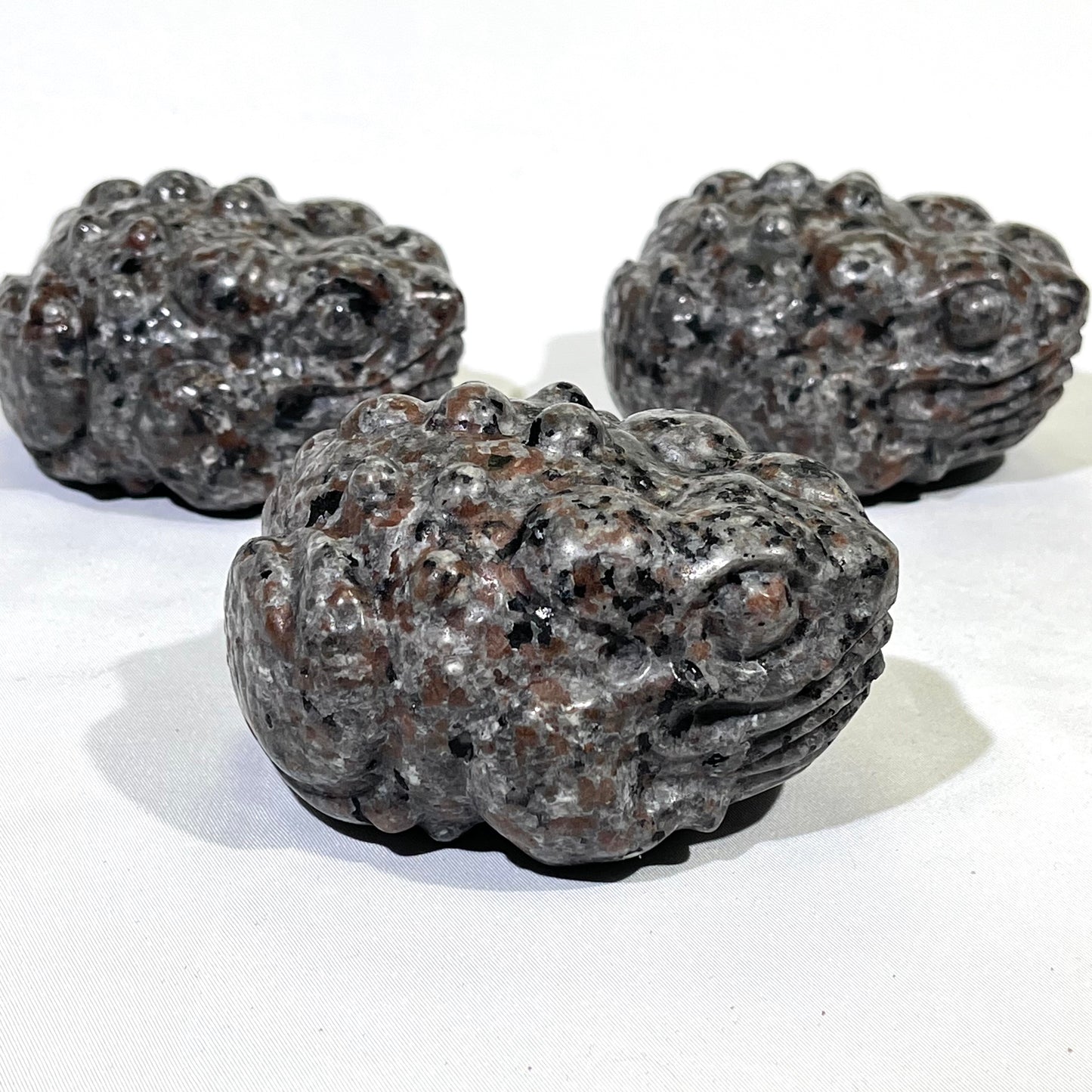 3.1' Yooperlite Toad Carving
