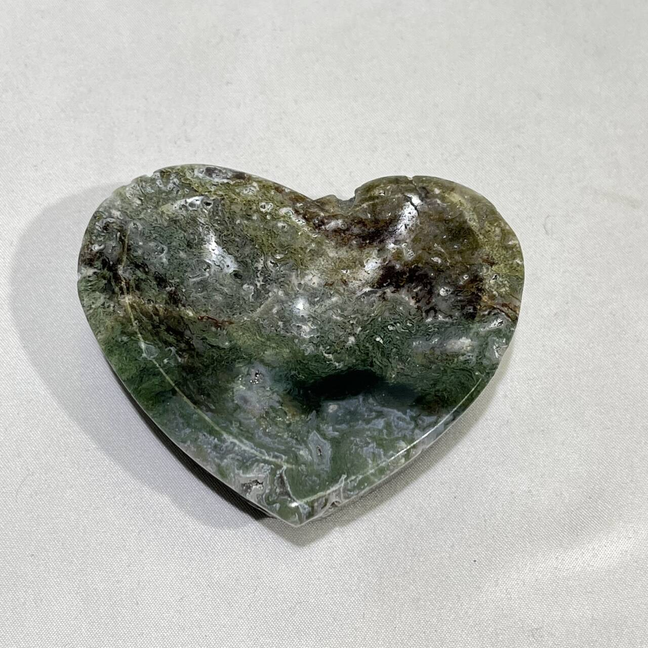 Ocean Jasper Differnet Style Heart and Oval Bowl