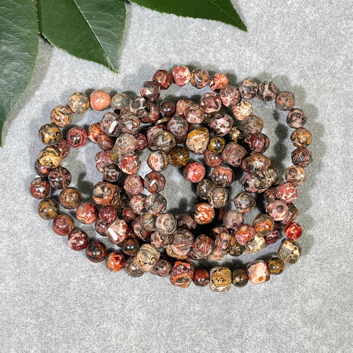 Leopard Skin Jasper Bracelet