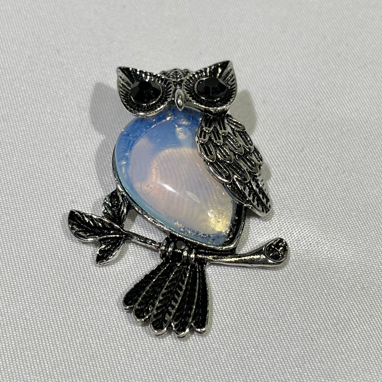 10 Types 1.7' Owl Pendant/Pin