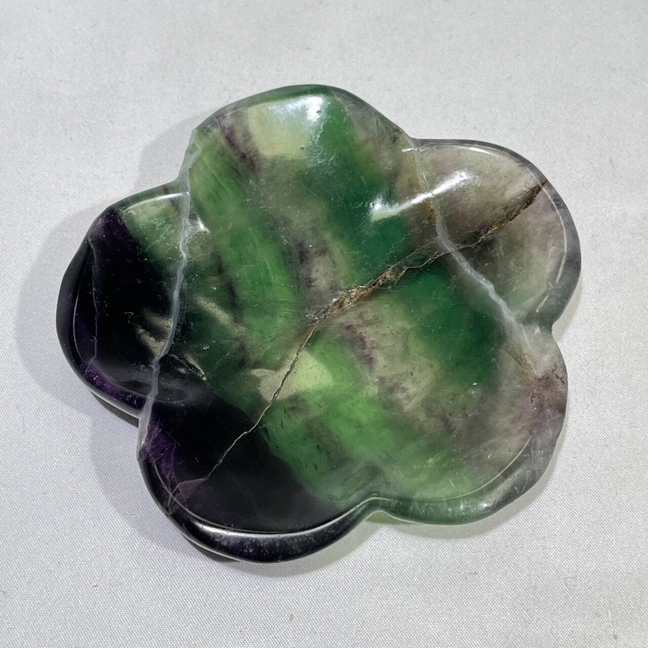 5 Types Fluorite Shell Shape and Flower Shap and Heart and Apple and Cat Bowl