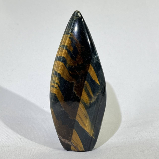 Yellow and Blue Tiger Eye Ornament