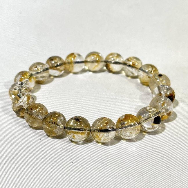 High Quality Bracelet/Bead Garden Quartz,Fire Quartz,Herkimer,Ametrine,Snowflake Garden Quartz