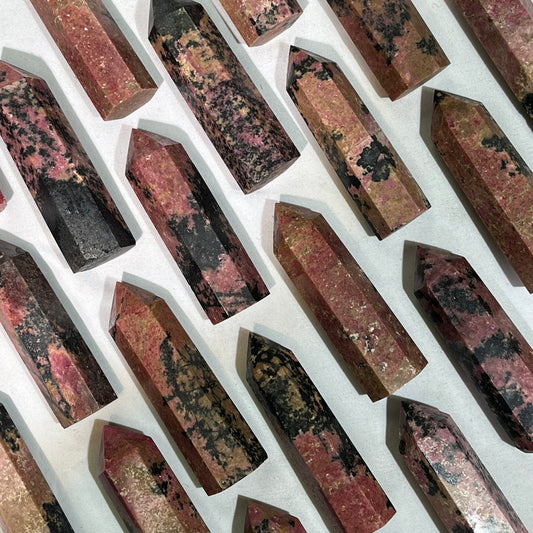 Rhodonite Tower Wholesale Point