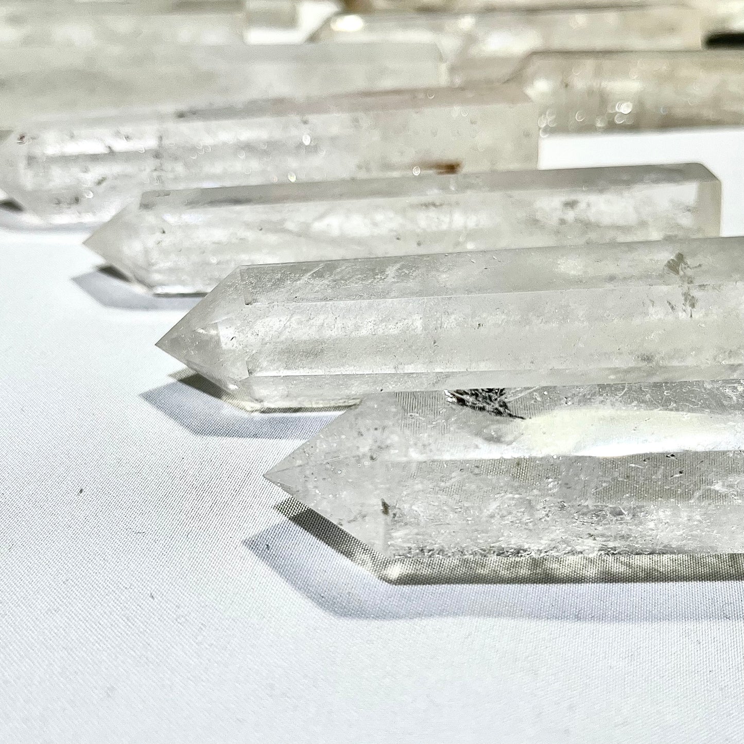 Clear Quartz Tower Wholesale Point