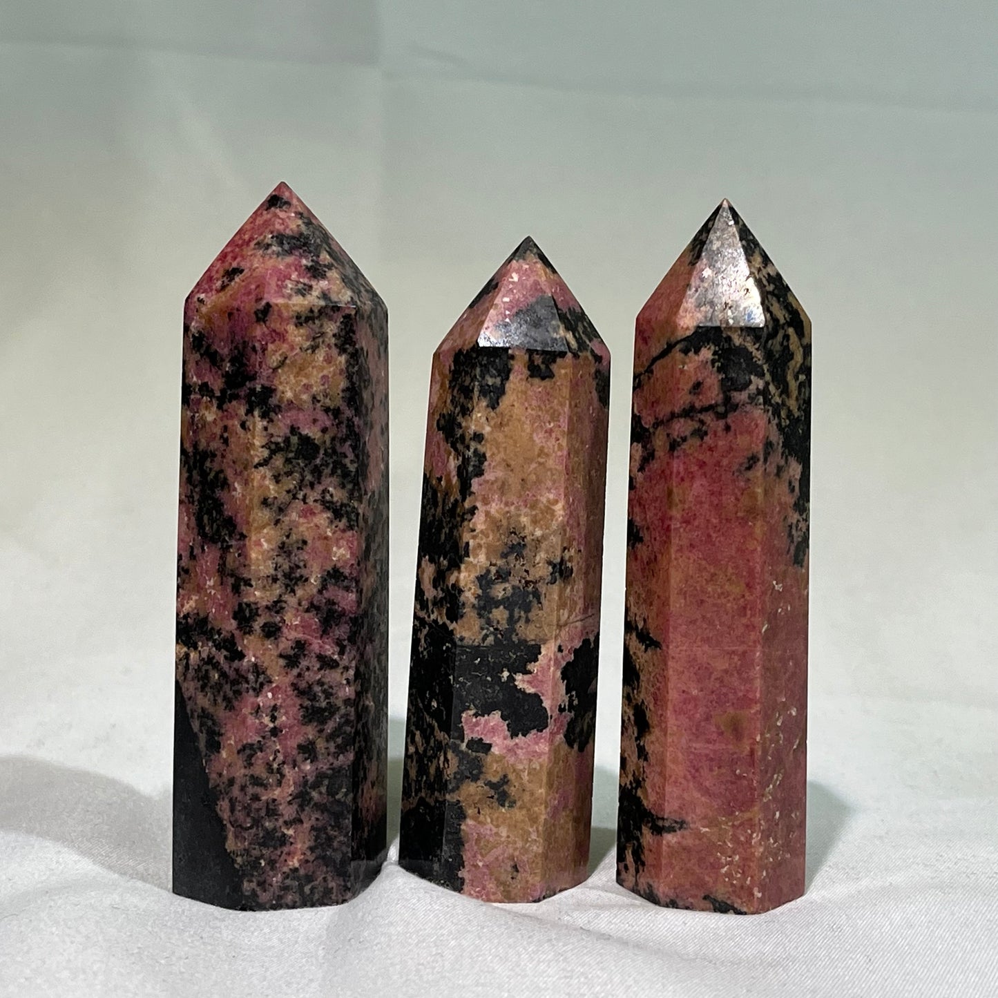 Rhodonite Tower Wholesale Point