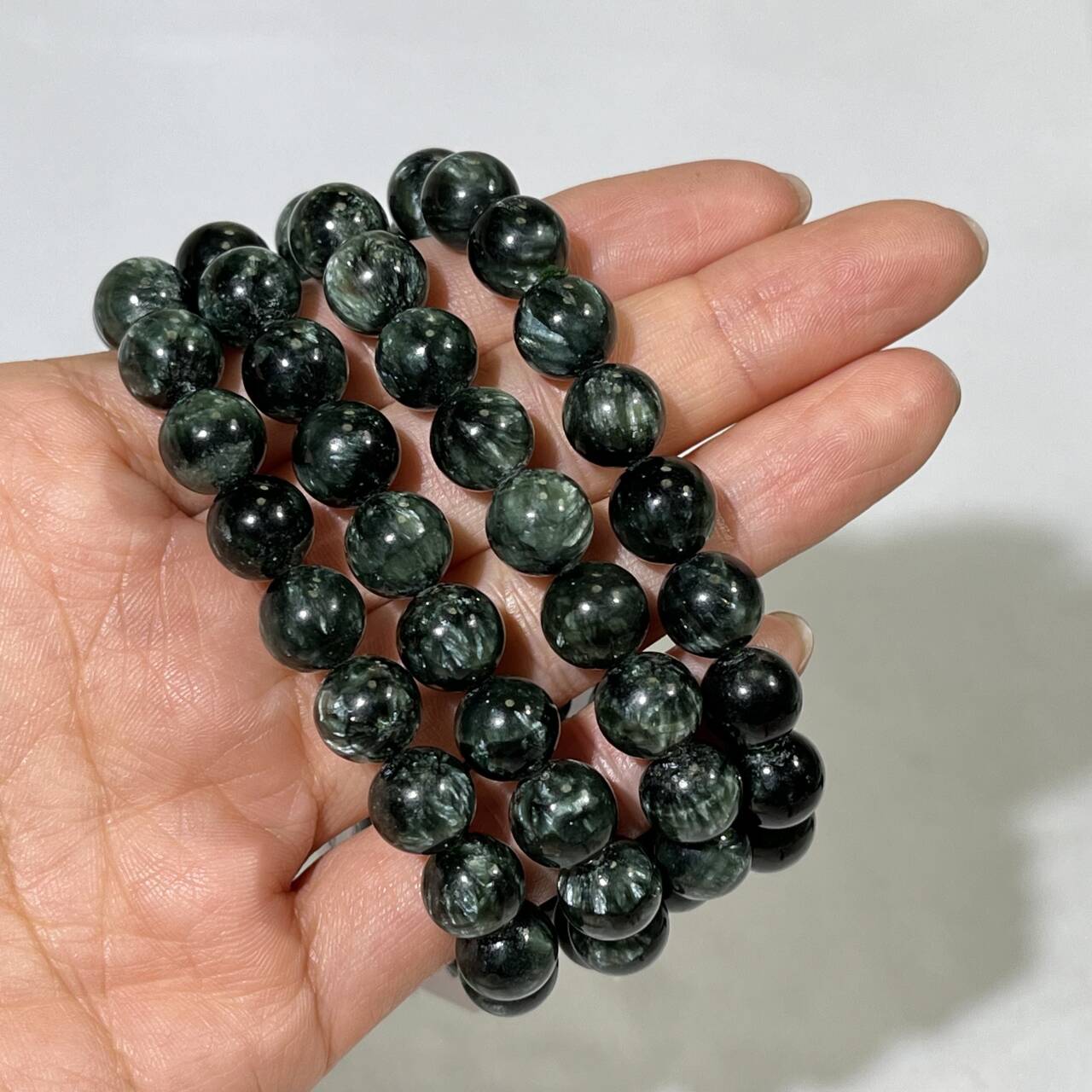 10mm Seraphinite Bracelet