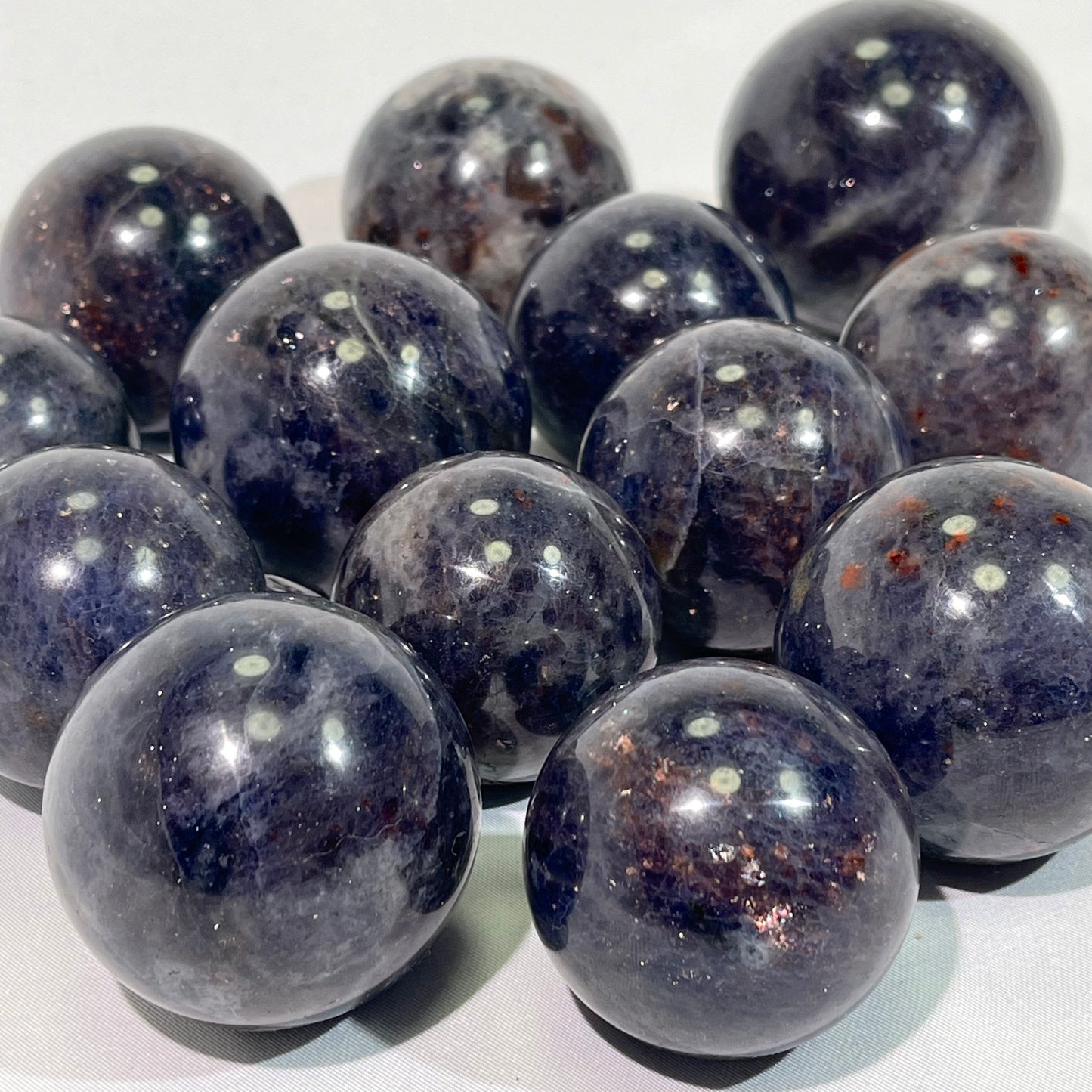 1.7-1.7' Iolite Sphere