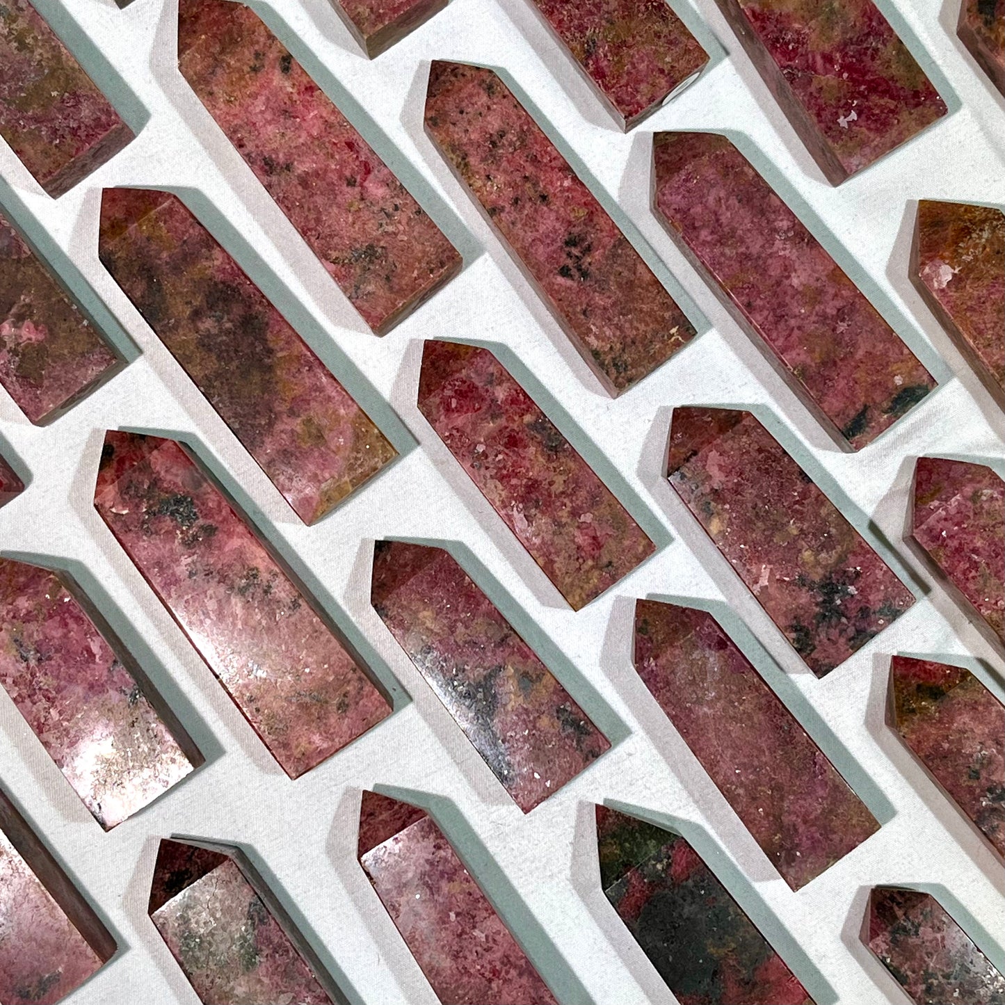 Rhodonite Tower Wholesale Point