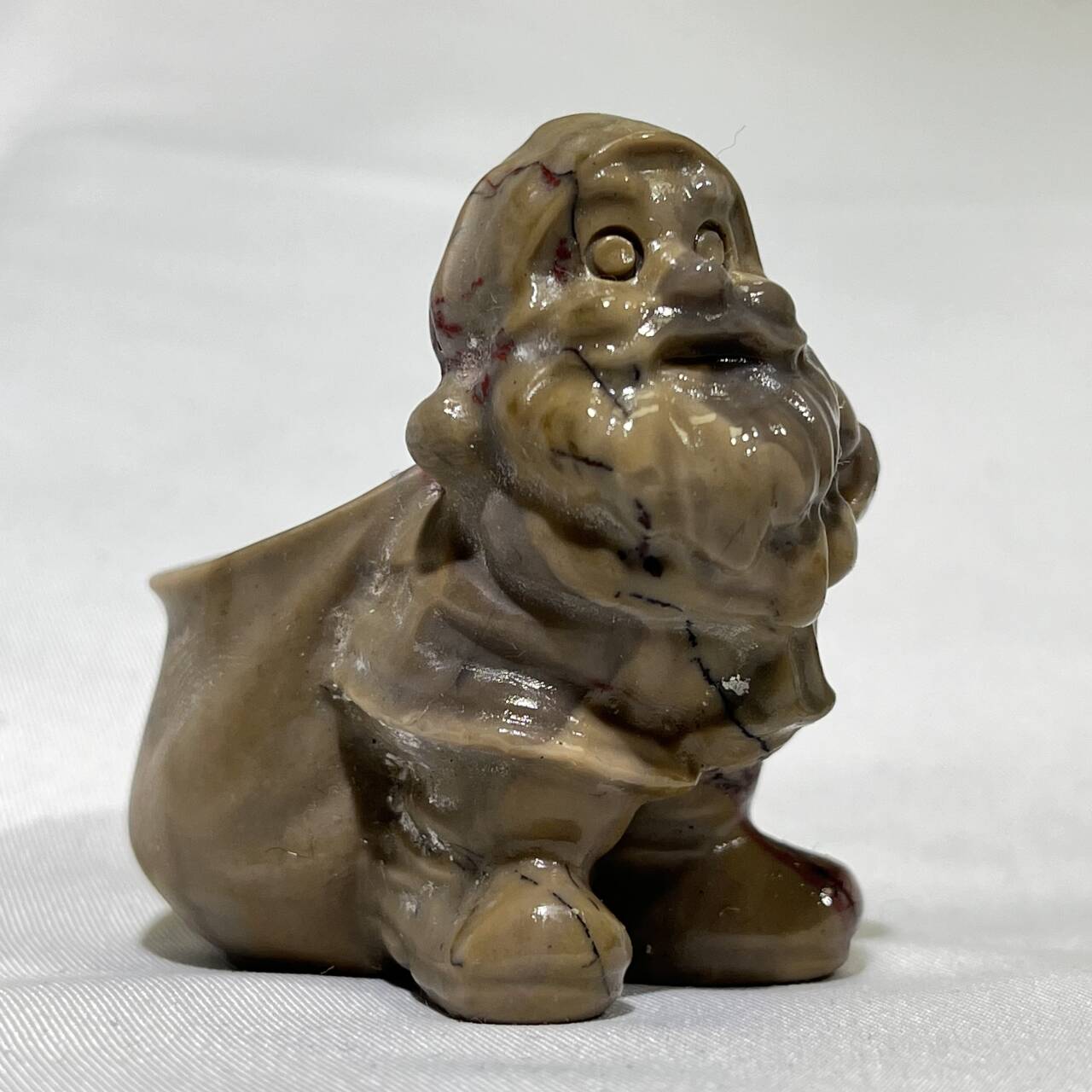 7 Types 2' Santa Claus Carving Wholesale Crystal Christmas