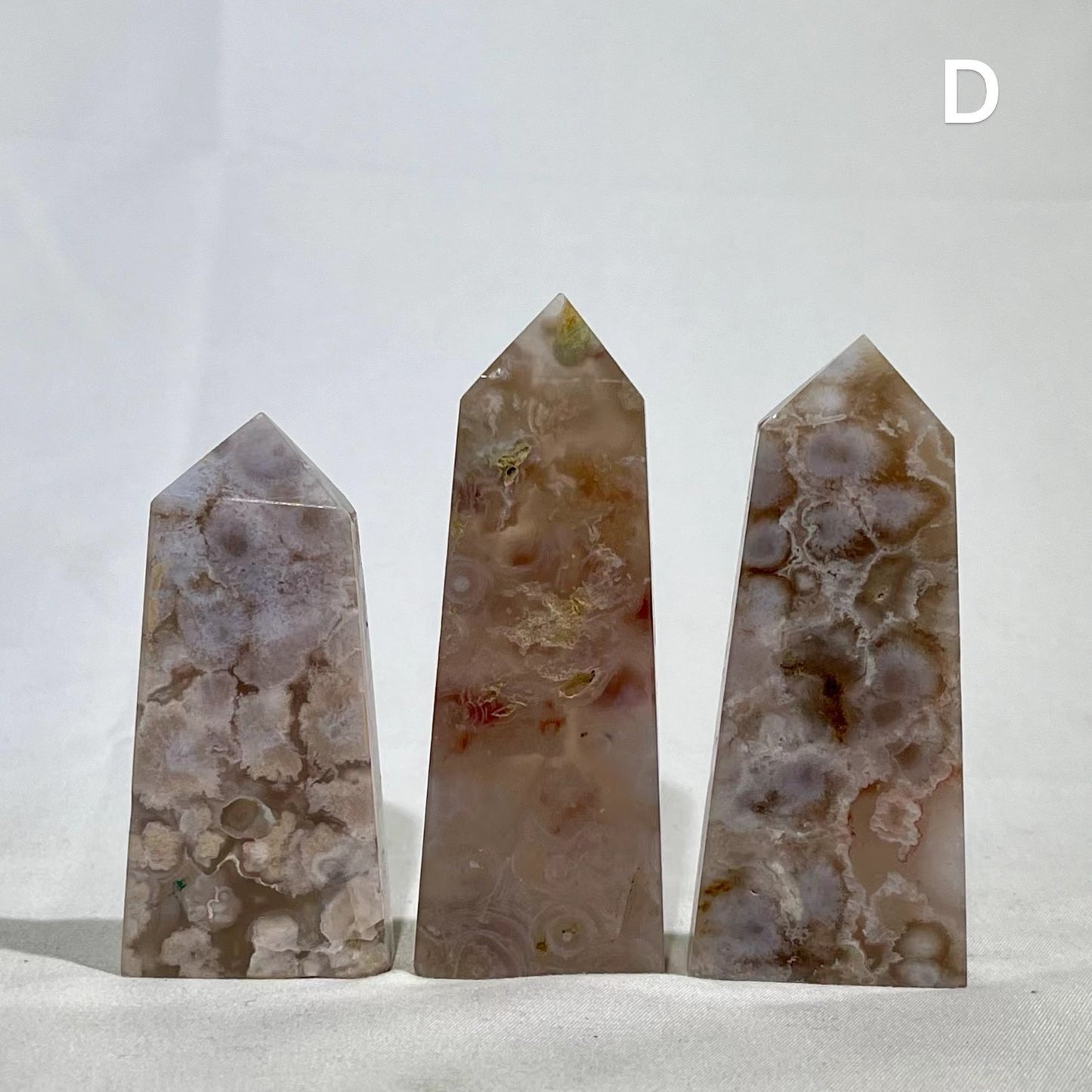 Flower/Sakura Agate Tower Wholesale Point